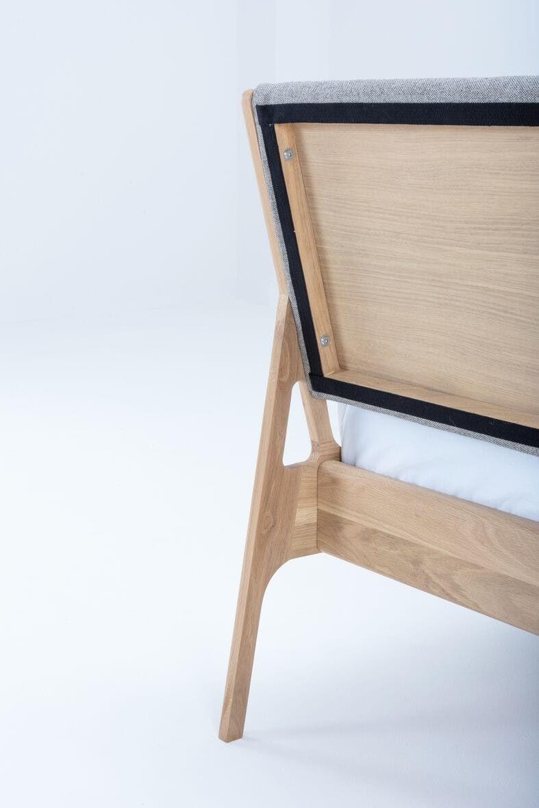 Дубовая двуспальная кровать Gazzda Fawn ARCH-00085993 - Вид №45