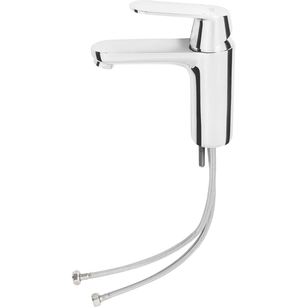 Смеситель для раковины Grohe Eurosmart Cosmo 23327000 однорычажный цвет хром STLM-2148627 - Вид №1