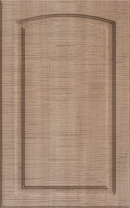 Фасады для кухни Классика Фрезеровка «Арка+» Дуб шамони №198