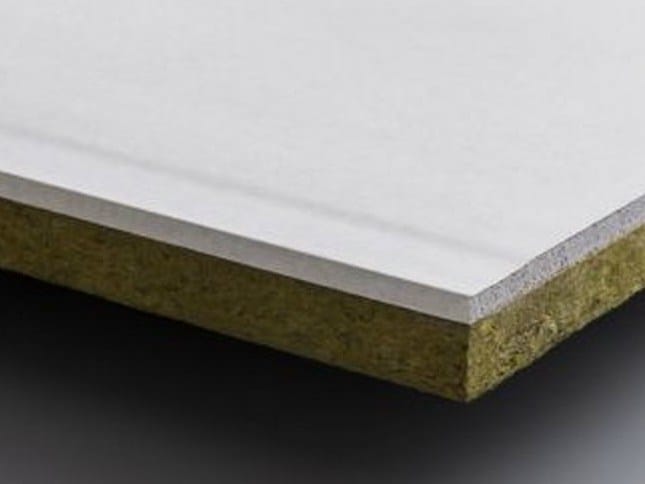 Теплоизоляционная плита из минеральной ваты и гипсокартона Siniat by etex LaDura ARCH-00065899 - Вид №1