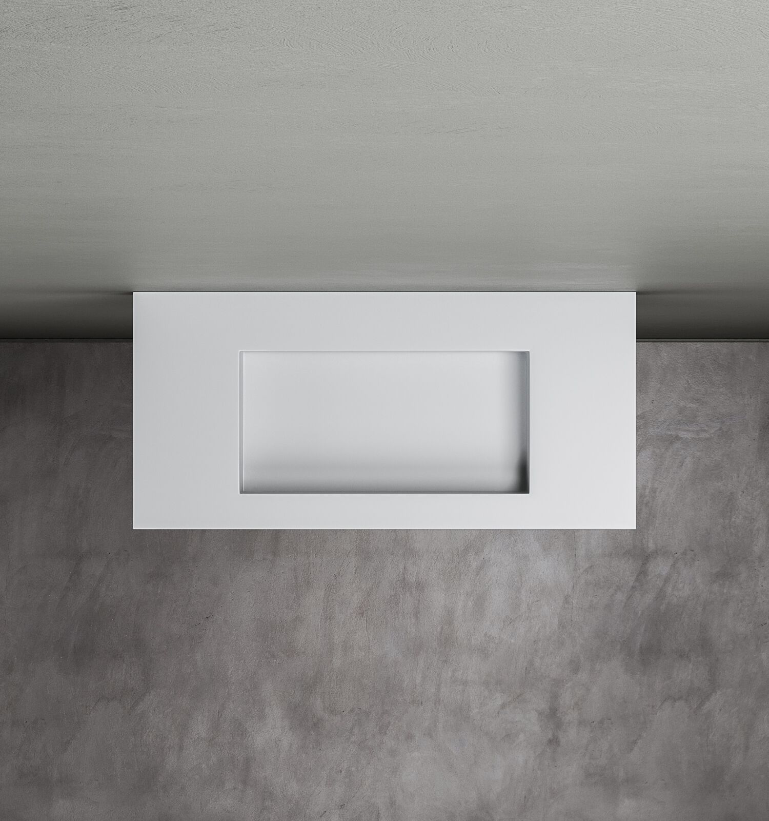 Прямоугольная раковина Corian® с столешницей Acquapazza Corian ® elements ARCH-00048338 - Вид №1