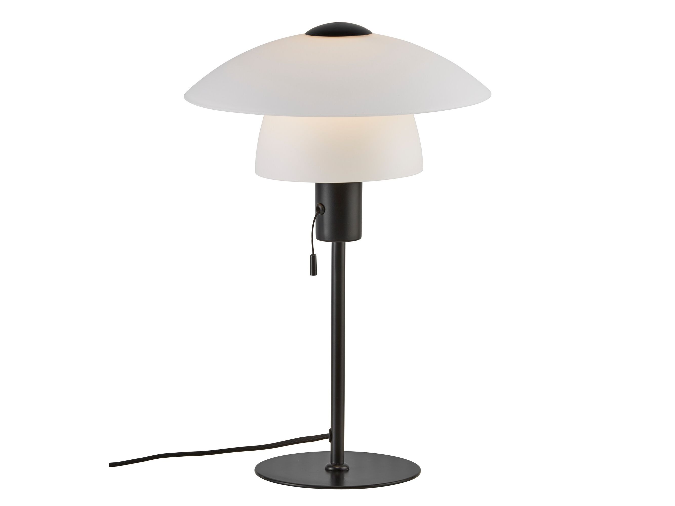 Стеклянная и металлическая настольная лампа Nordlux Верона ARCH-00142933