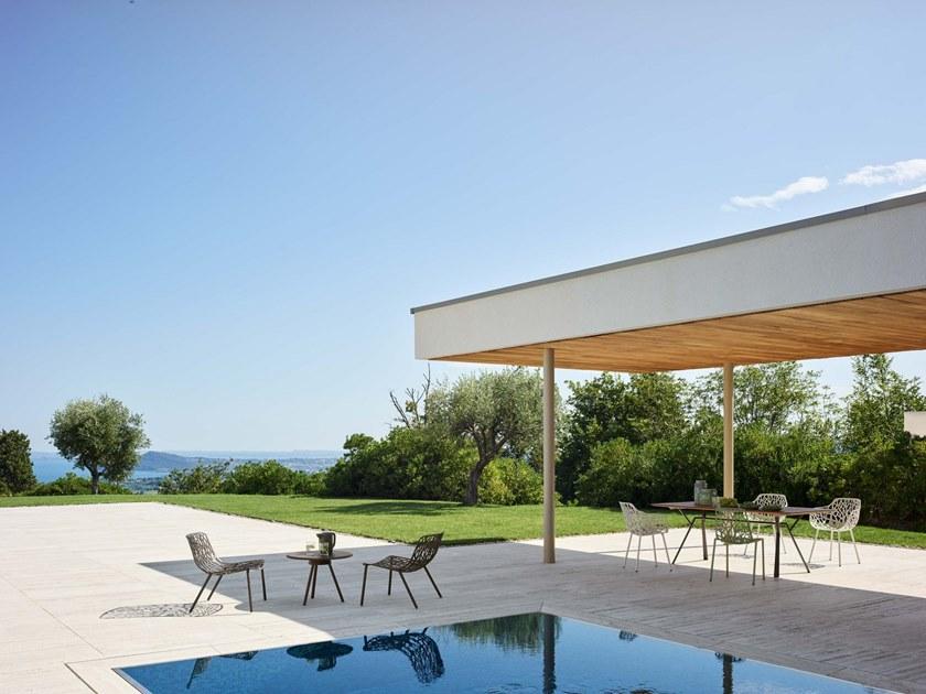 FAST Штабелируемый садовый стул из алюминия Forest 6501 - Вид №8