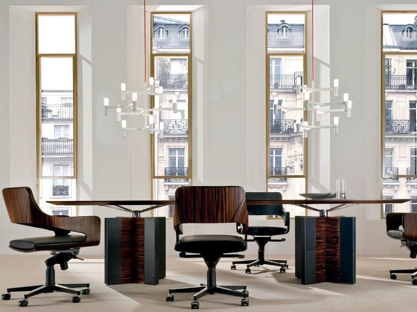 i 4 Mariani Рабочий стол с ящиками De_symetria sun-id-1453616 - Вид №2