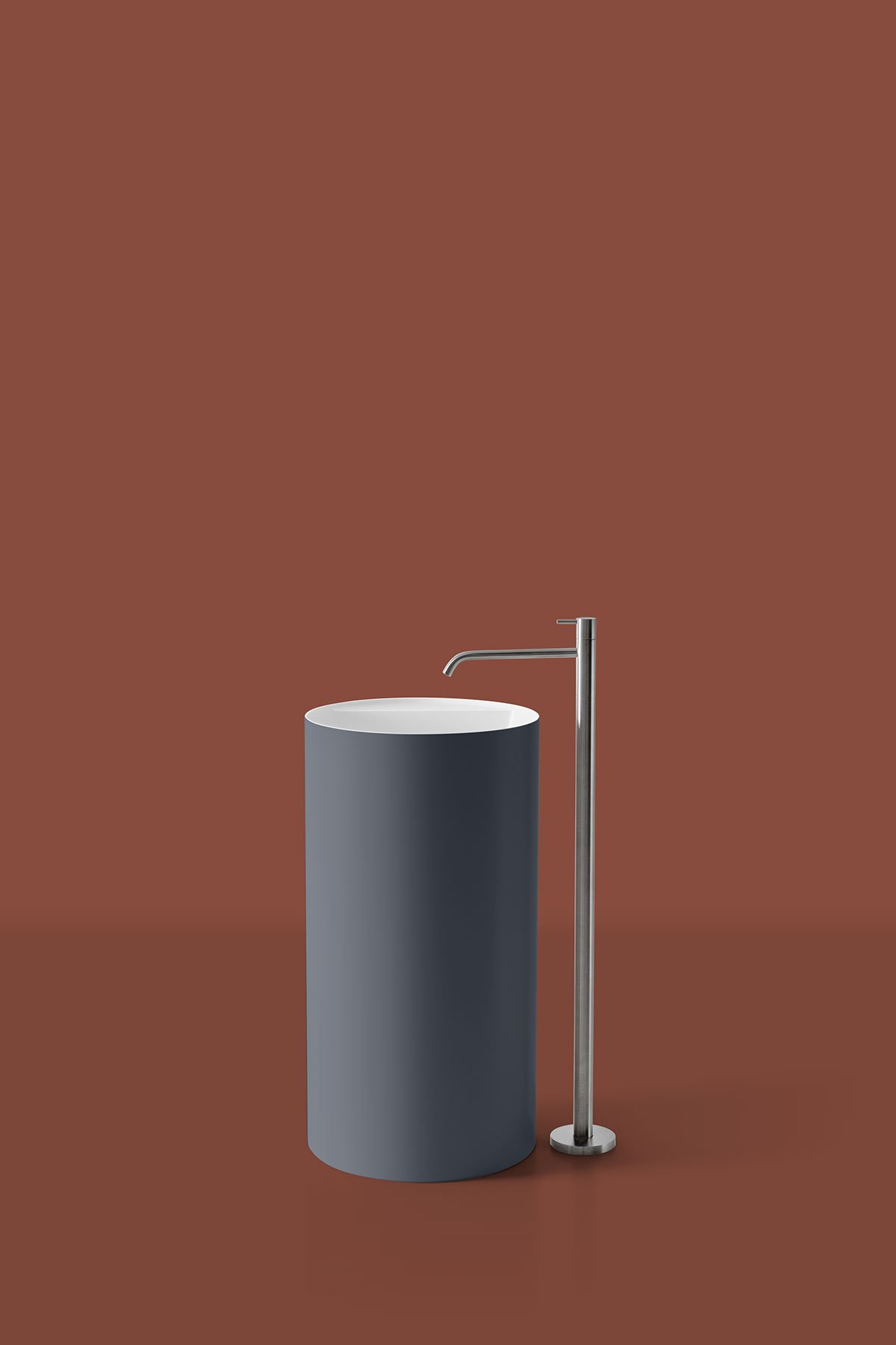 Simplo85 Напольная раковина стоящая прямоугольная Antoniolupi  - Вид №36