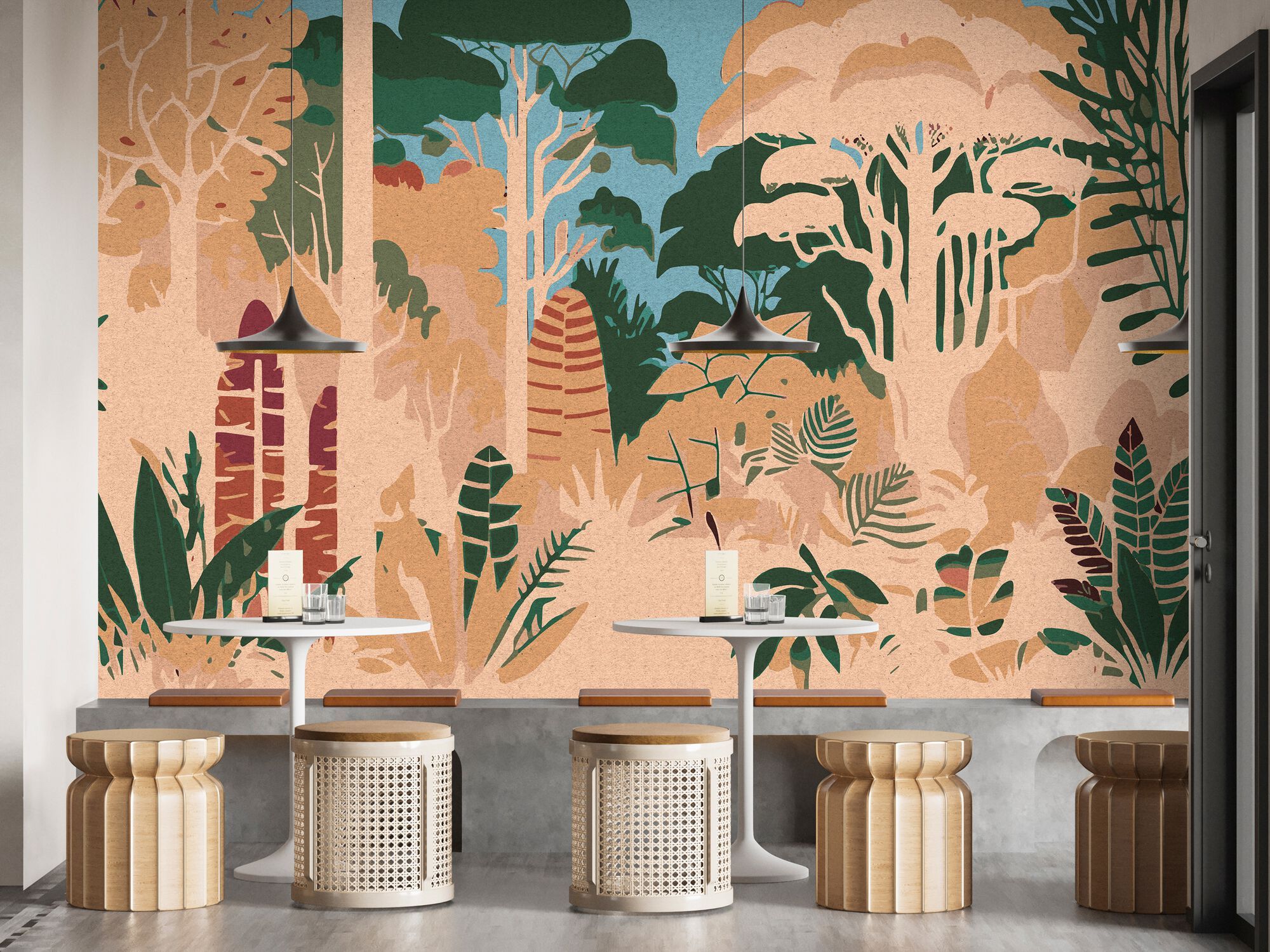 Обои с рисунком с цифровой печатью Architects Paper Walls by Patel IV ARCH-00000345