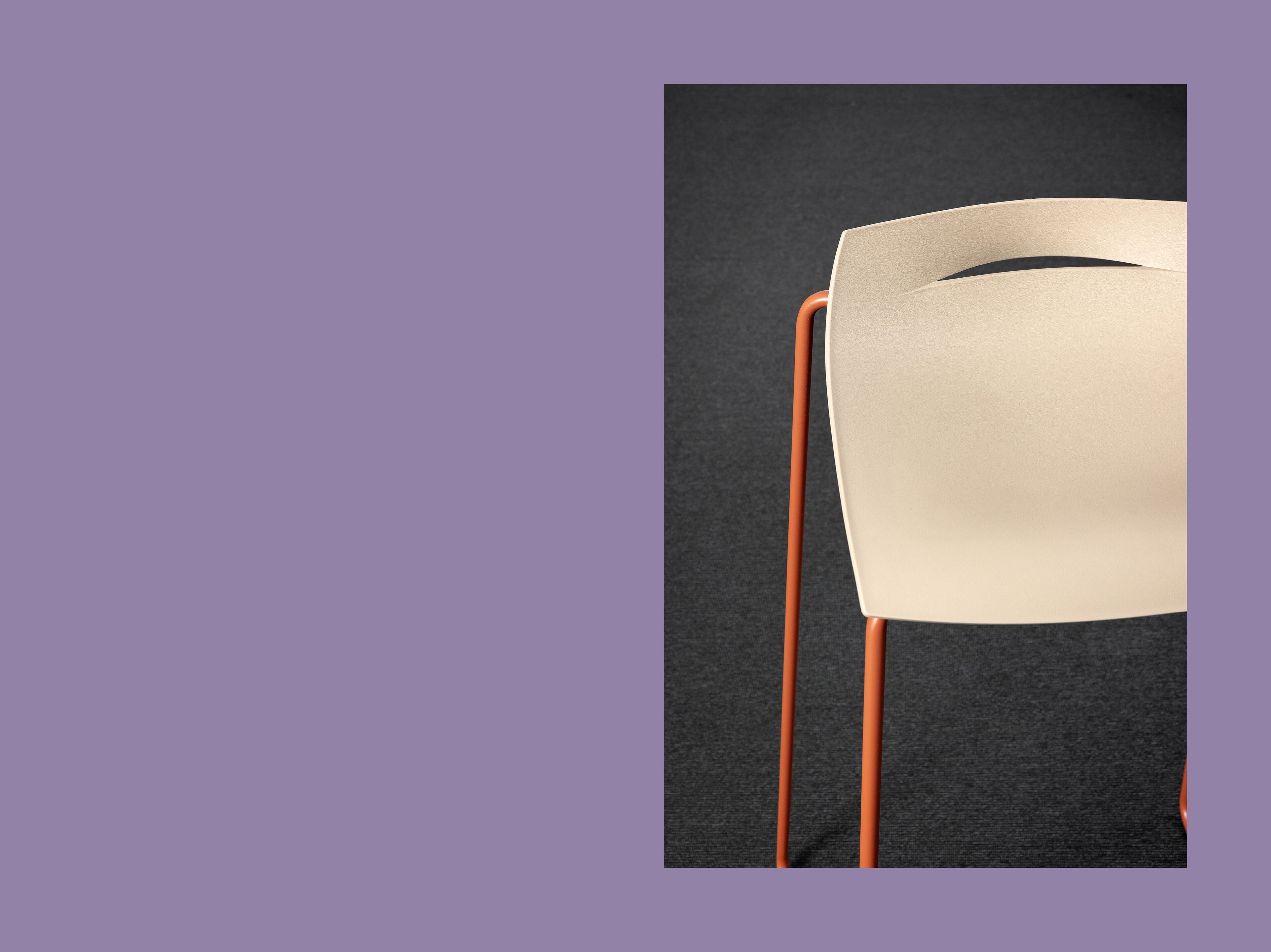 Табурет из полипропилена Mara Бен ARCH-00066895 - Вид №3