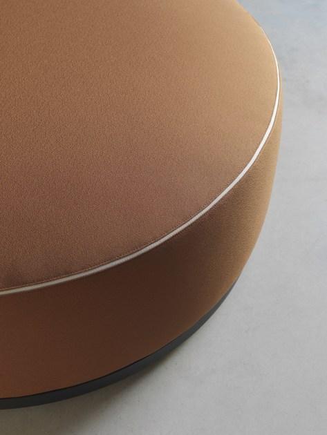 Segis Пуф из мягкой ткани на колесиках Agorà Agora sun-id-1472022 - Вид №6