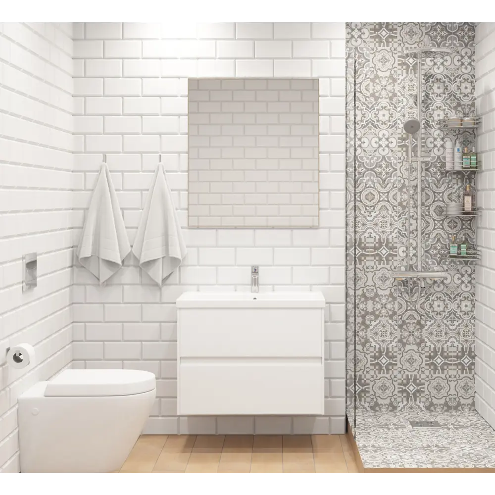 Зеркало О61 без полки 60 см 11836284 STLM-2124600 Santreyd