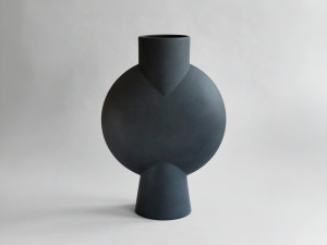 Керамическая ваза