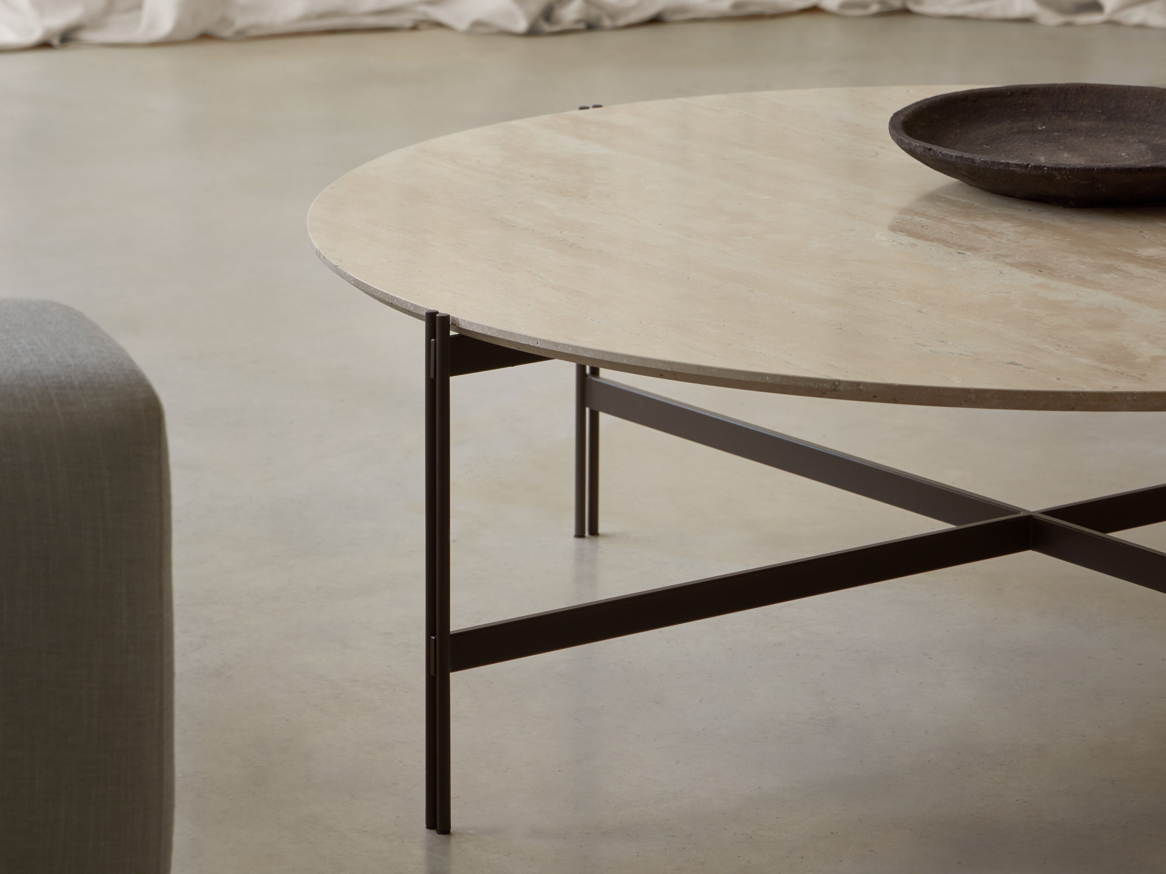 Круглый журнальный столик Kendo Mobiliario Duo ARCH-00132876 - Вид №3