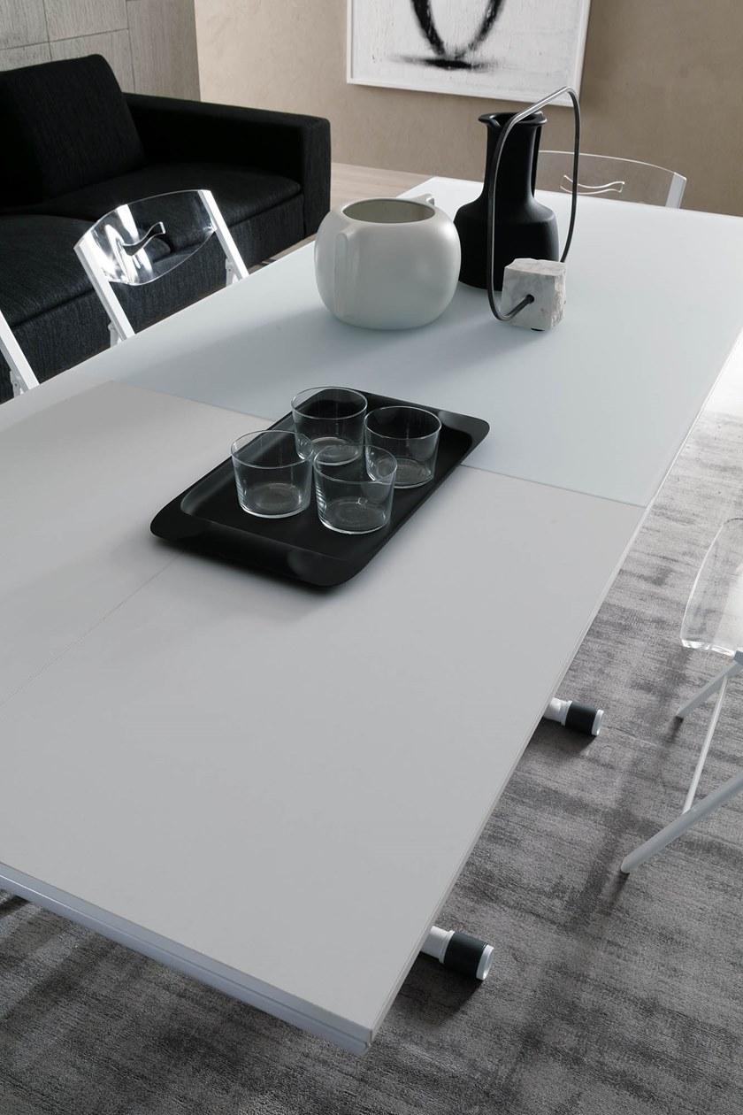 Ozzio Italia Прямоугольный журнальный столик с регулируемой высотой  T106  - Вид №1