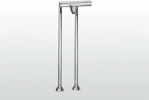 RUBINETTERIE STELLA Смеситель для ванны напольный на 2 отверстия Bamboo