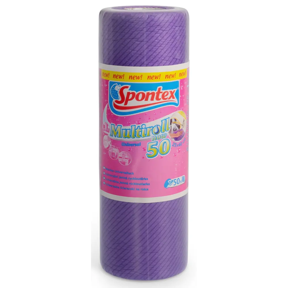 Салфетка в рулоне Spontex Multiroll 50 шт. 84177034 STLM-2061276  - Вид №1