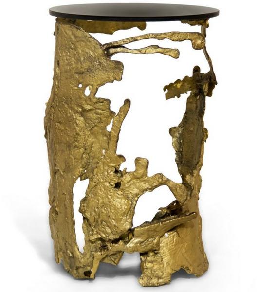 BRABBU Сервисный столик из латуни Cay sun-id-1456343 - Вид №1