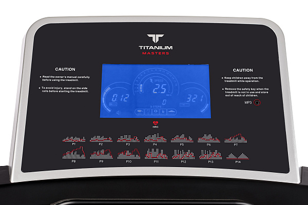 Беговая дорожка titanium masters physiotech tgf Titanium sun-id-2068548 - Вид №2