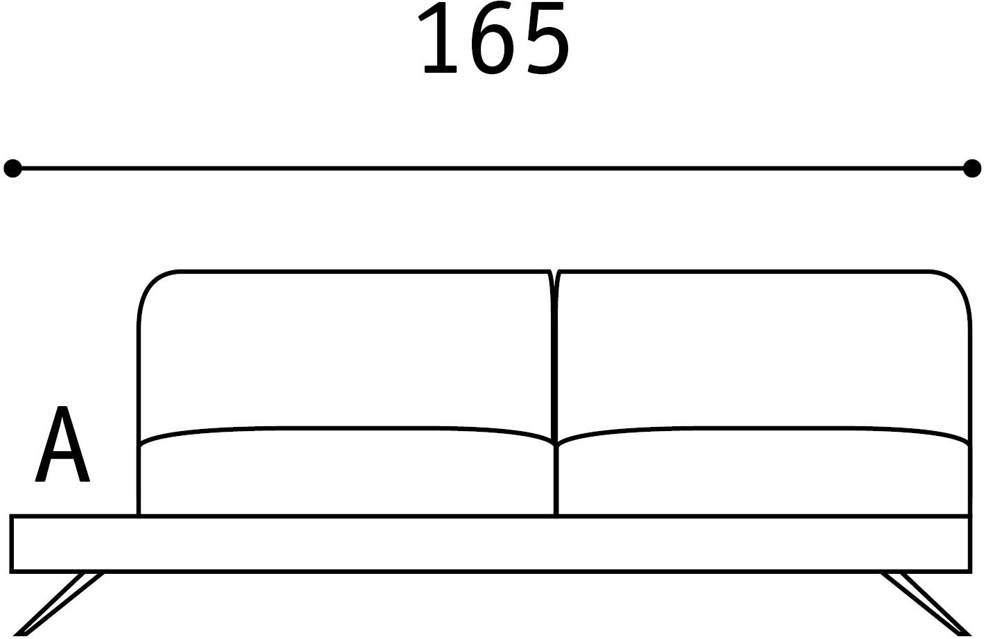 Febal Casa 3-х местный тканевый диван с подголовником Scena sun-id-1397588 - Вид №20