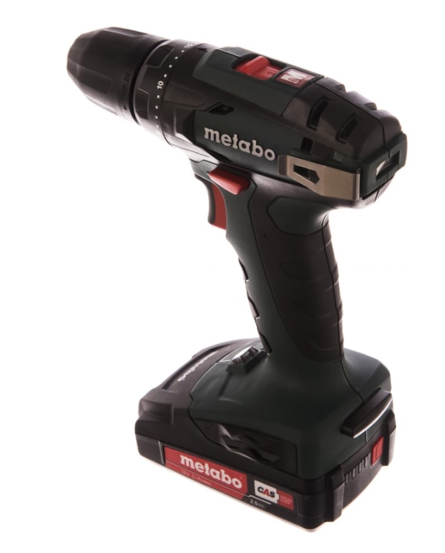 Дрель-шуруповерт Metabo BS 18 SET CAS 18V 5451643 STDN-0134938 - Вид №2