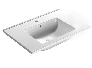 Керамическая подвесная раковина