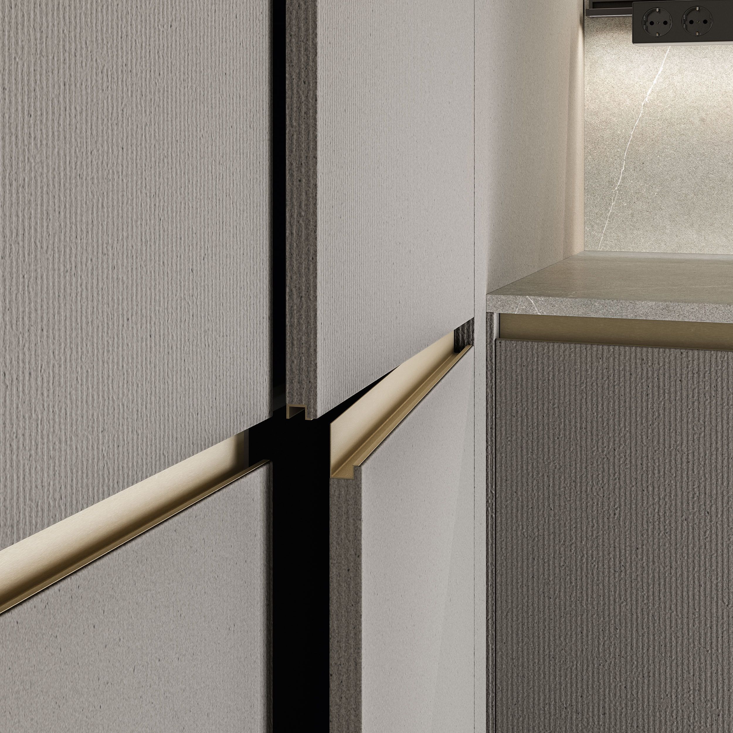 Линейная кухня Copatlife Life Projects ARCH-00023459 - Вид №9