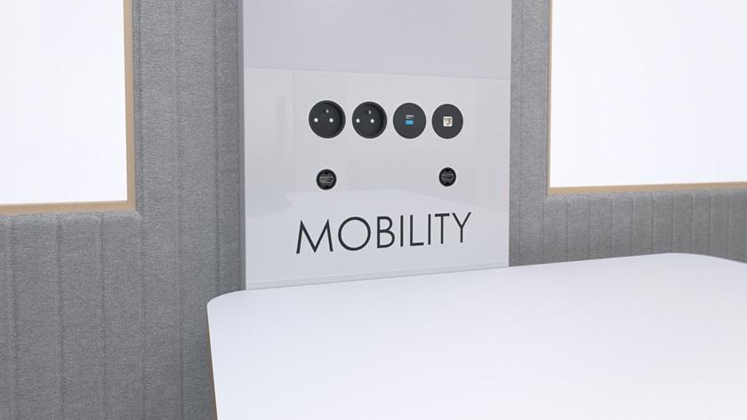 SBS Silence Business Solutions Мультимедийная акустическая будка для инвалидов Procyon sun-id-1396972 - Вид №7