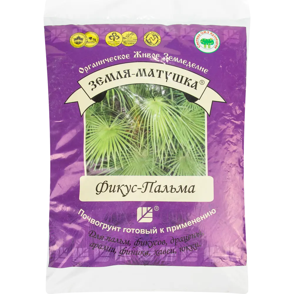Santreyd Почвогрунт для пальм и фикусов Земля-Матушка 3л 83738789 STLM-0044158