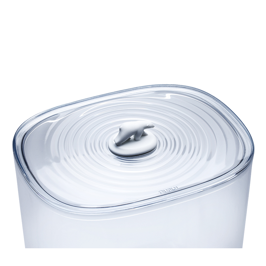 QL10332-CL-WH Контейнер для хранения polar bear ocean 3,5 л Qualy  - Вид №5