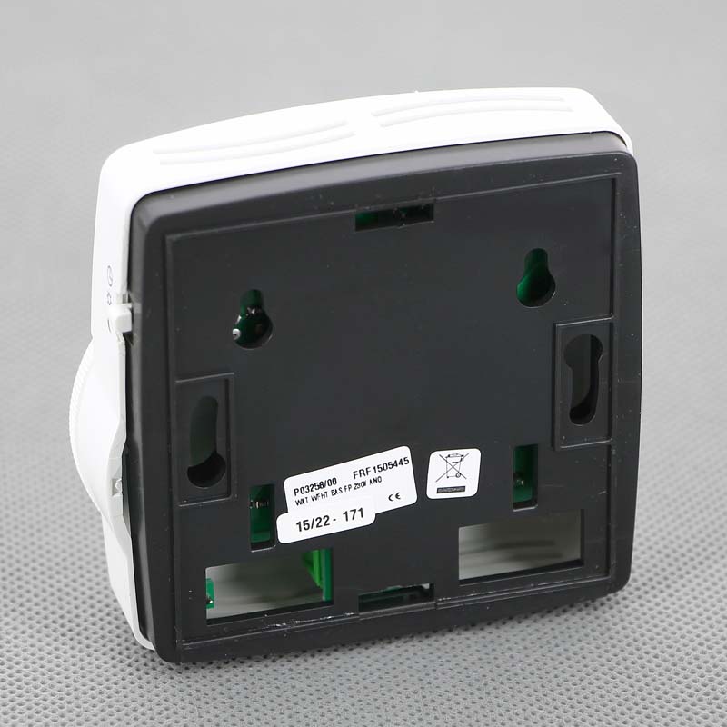 Термостат комнатный WFHT Basic+ с нормально открытым сервоприводом WATTS Ind 230В P-03258 10021099 - Вид №3