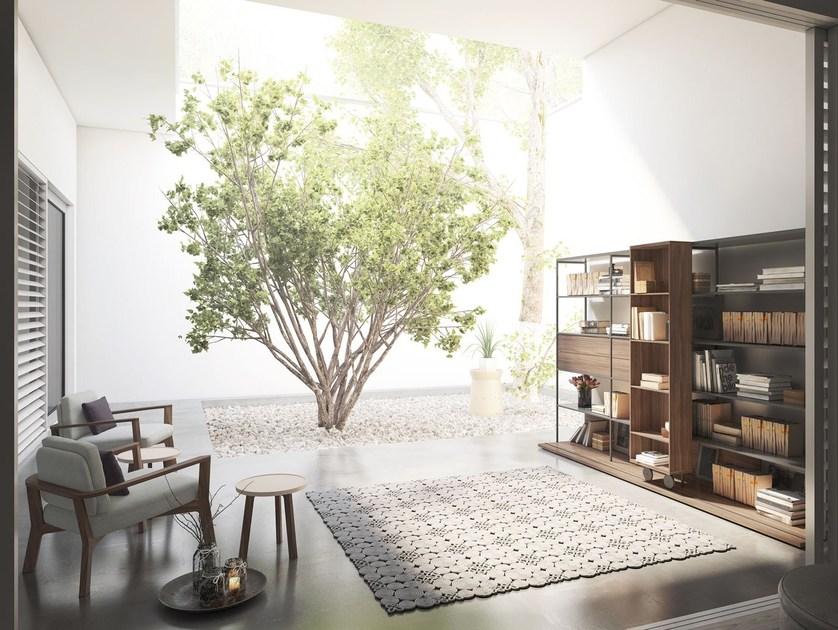 Punt Книжный шкаф с открытыми разделениями Literatura open sun-id-1462826 - Вид №7