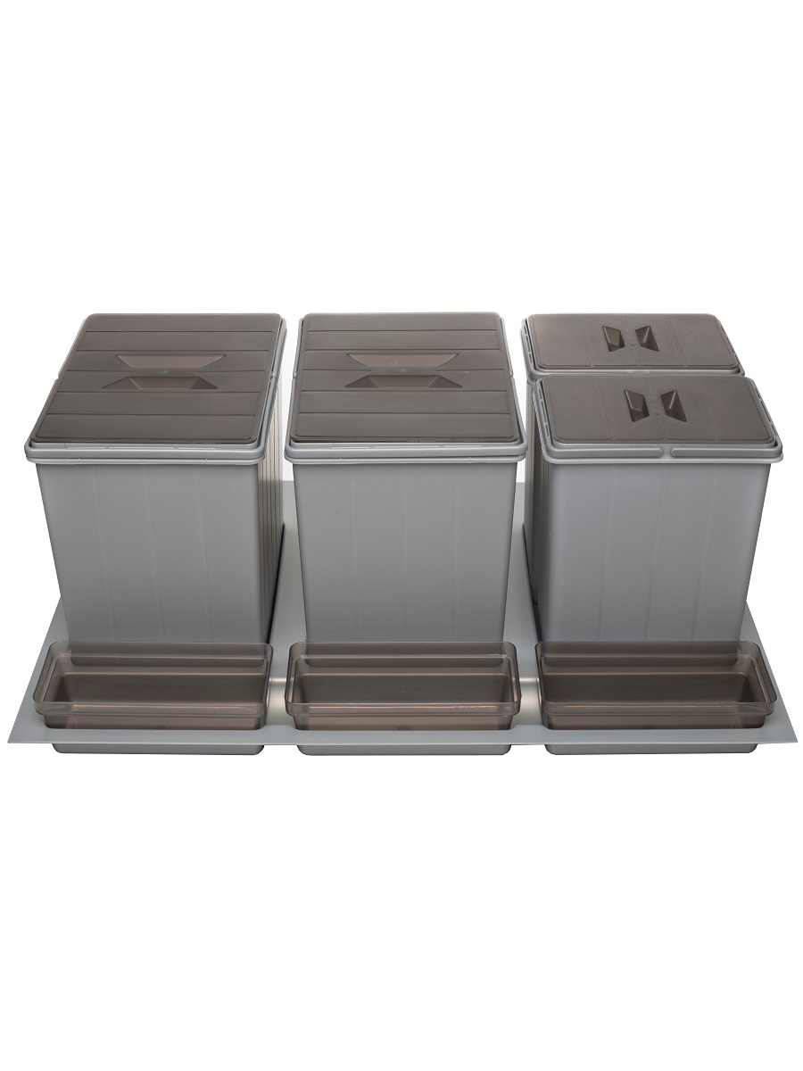 Система сортировки мусора Omega 800/47 Metallic Grey NAVAKO 10111