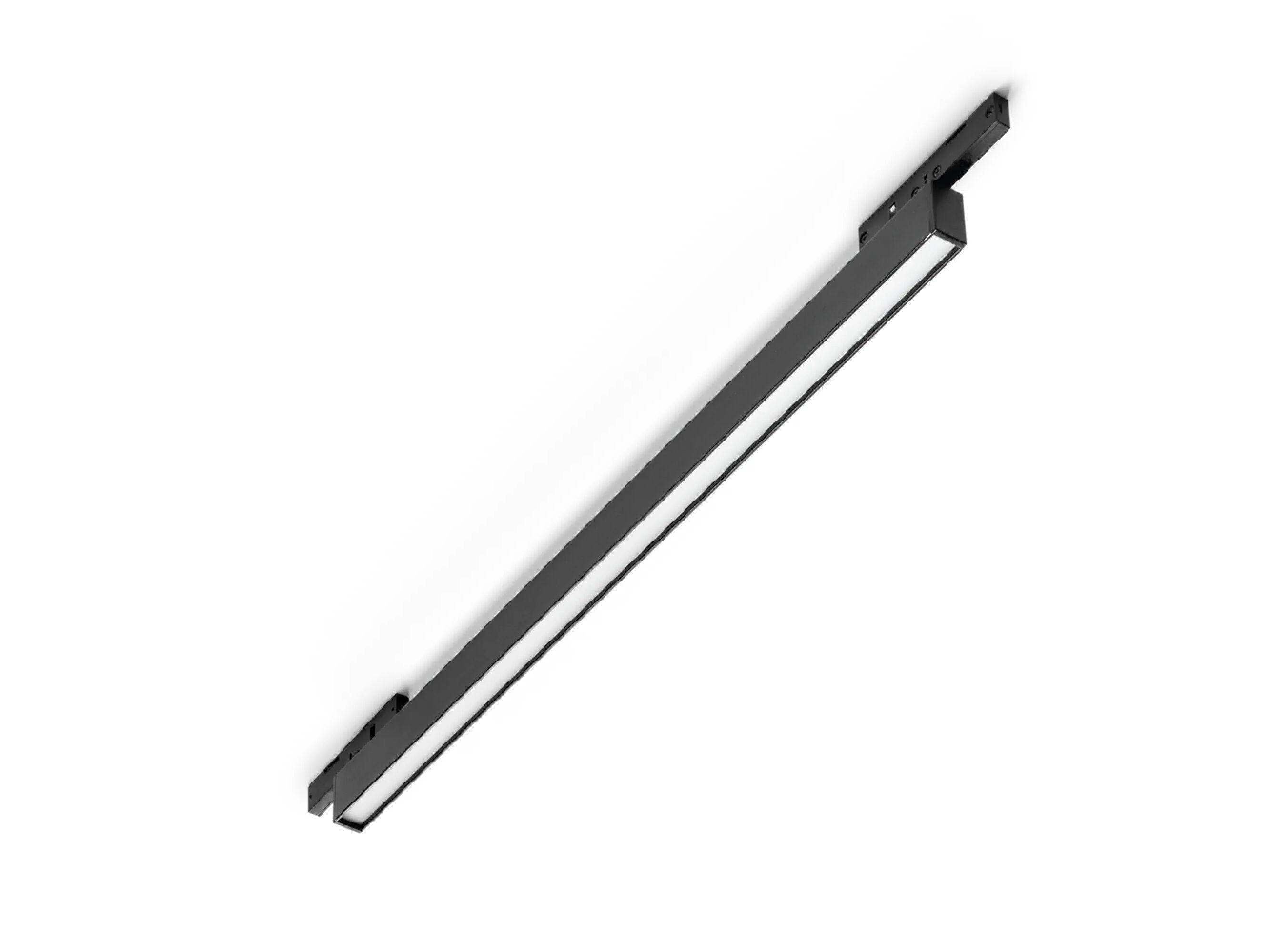 Экструдированный алюминиевый светодиодный магнитный трековый светильник Ideal Lux Deva ARCH-00085497