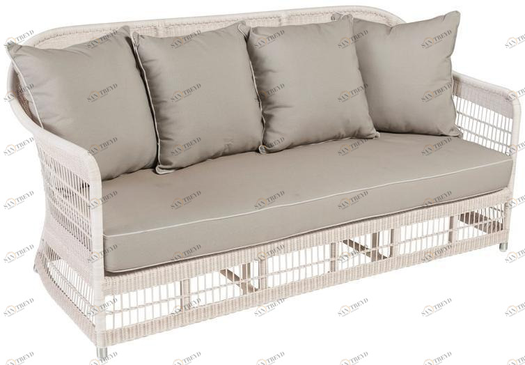 Kok Maison 3-х местный садовый диван Biarritz 434/3wh