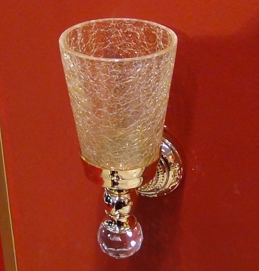 Стакан для щеток MIGLIORE.CRistalia ML.CRS-60.212.BR - бронза  - Вид №4