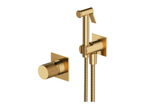 Настенный смеситель для биде с ручным душем