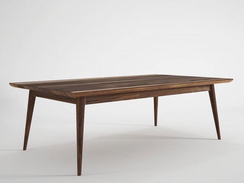 KARPENTER Прямоугольный деревянный журнальный столик для гостиной Vintage sun-id-1388020 - Вид №7