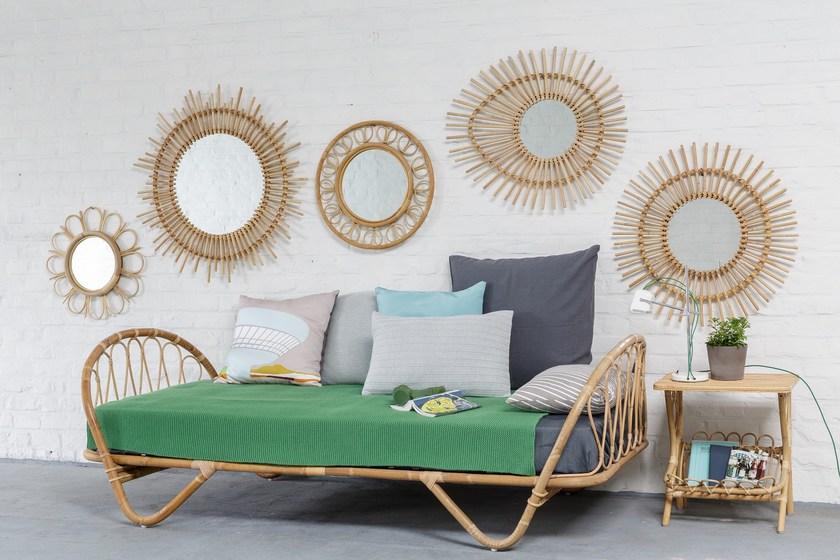 Kok Maison Настенное зеркало в раме Vintage sun-id-1354939 - Вид №1