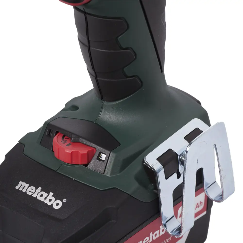 Шуруповерт Metabo BS 18 LTX Impuls, Li-ion 18 В, 4 Ач 18118891 STLM-2110340  - Вид №1