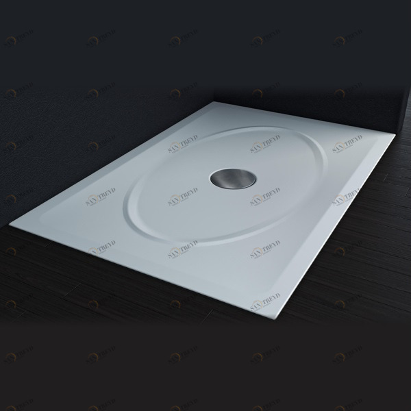 Поддон душевой Moove 120x90 6515-359A Jacuzzi 6515359A