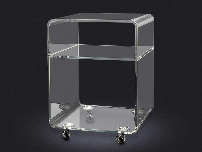 Vallvé Тумба для ванной из акрила на колесиках Acrylic 5020028 - Вид №1