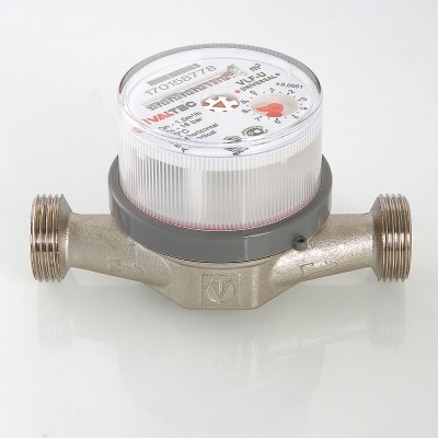 VLF-15U-L.80 Водосчетчик универсальный (новый) без сгонов Valtec 1/2", 80 мм  - Вид №8