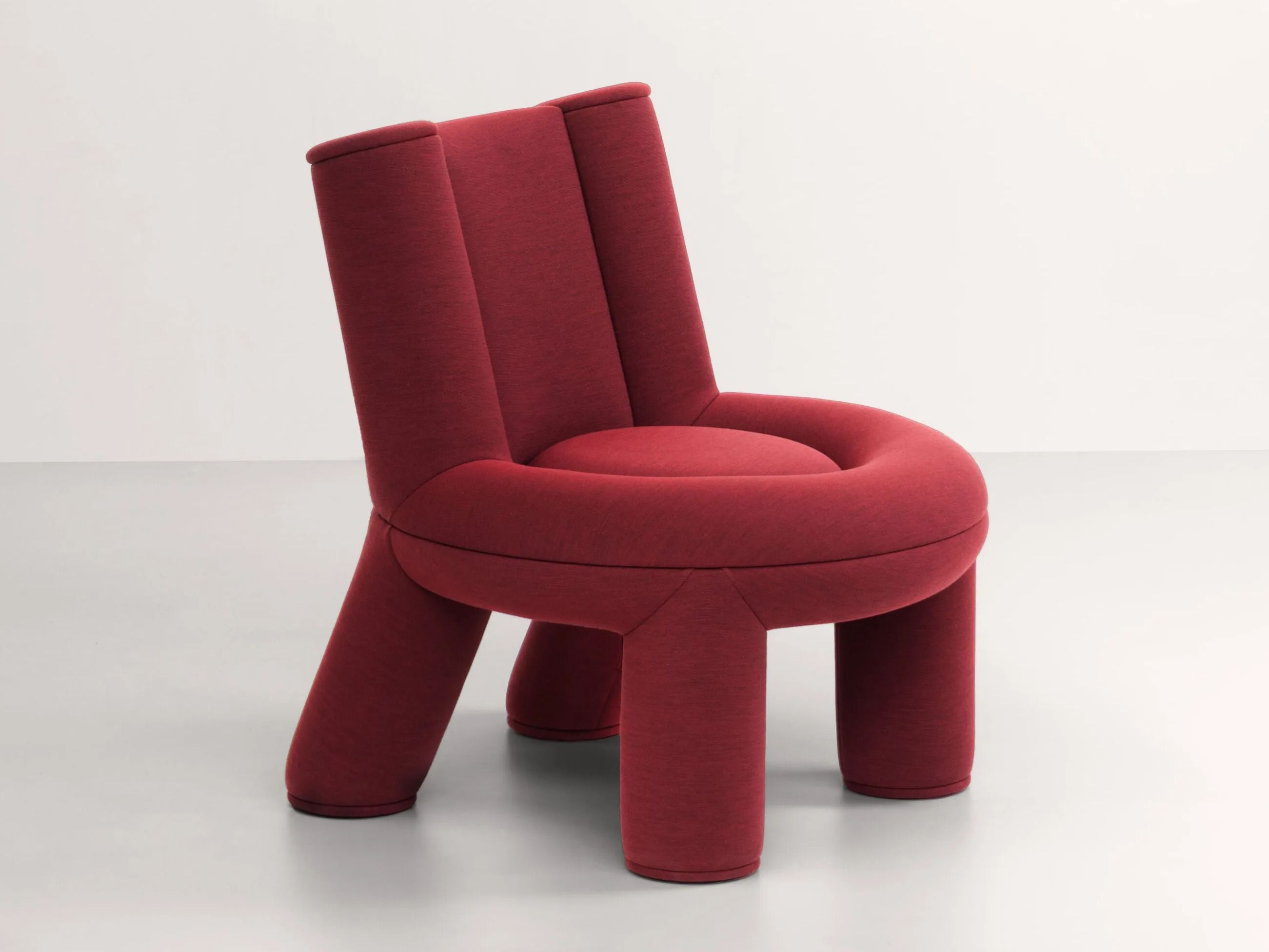 Тканевое кресло Potocco SOFTY 959/L ARCH-00003363 - Вид №1