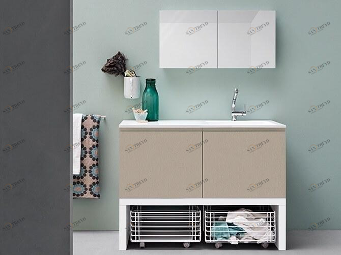 Birex Лаковая прачечная с раковиной Acqua e sapone sun-id-1495434