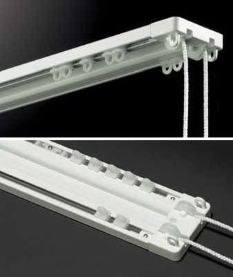 Алюминиевая направляющая для завитых штор Mottura Surf ARCH-00067198