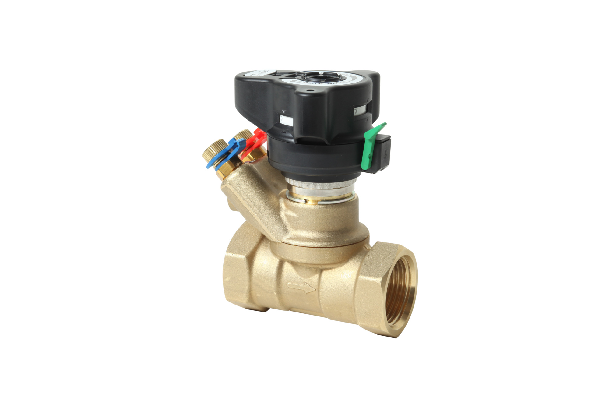 Danfoss Ручной балансировочный клапан MVT MVT Ду15 Ручной балансировочный клап. LF 003Z4080  - Вид №7