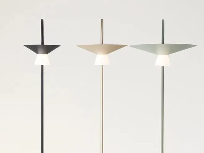 Металл затемняемый светодиодный торшер Estiluz Belt ARCH-00089498