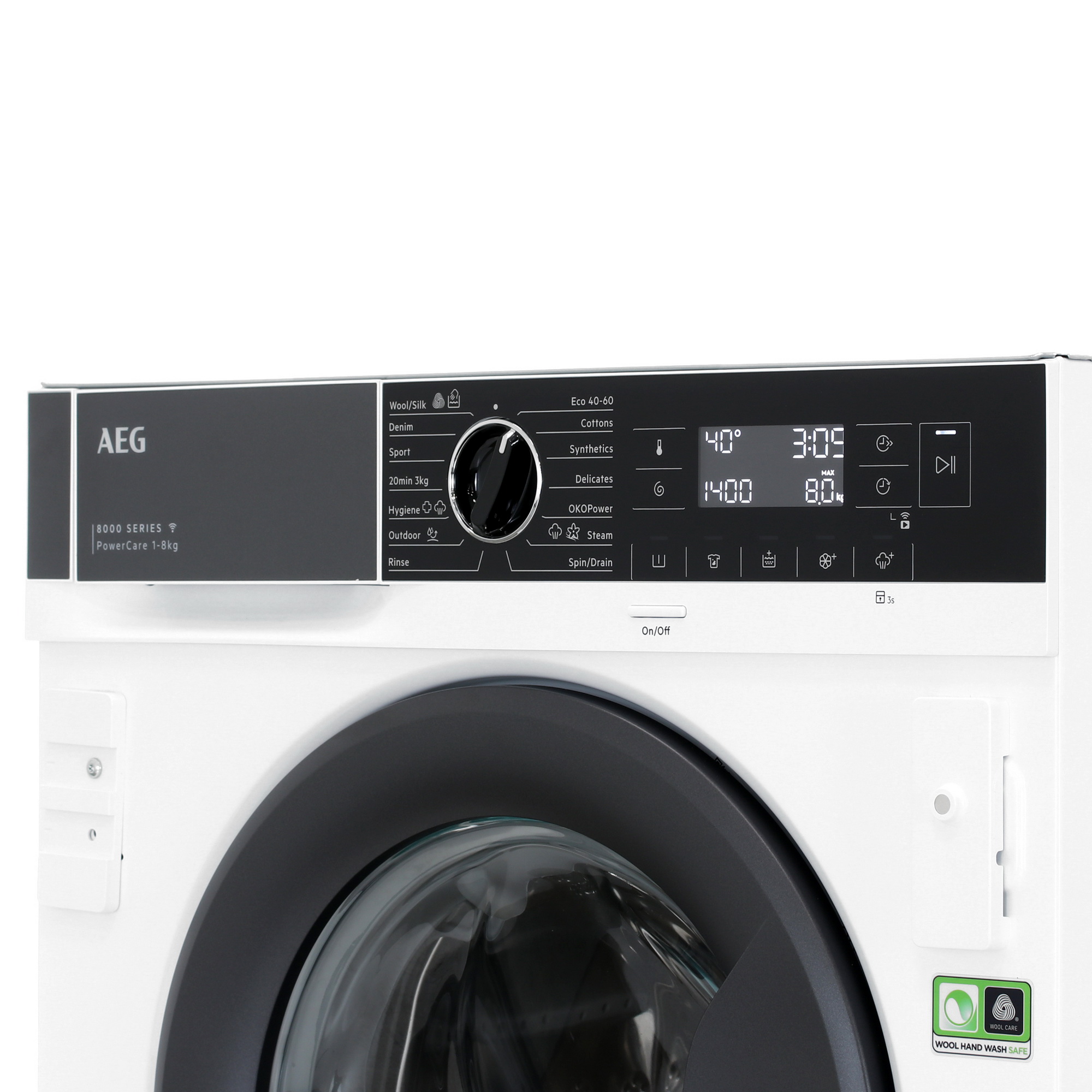 9101656 Встраиваемая стиральная машина AEG L8FBE48SCI STDN-0101255 - Вид №3