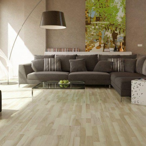 Паркетная доска Barlinek Ясень Милкшейк Молти 1000200048 - Вид №17