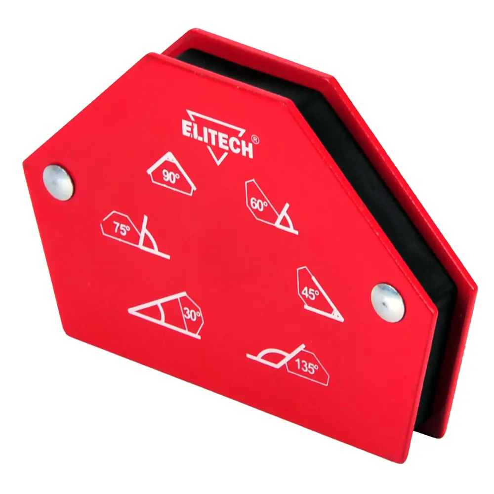 Магнитный сварочный уголок Elitech для точного позиционирования 84552526 STLM-0845555