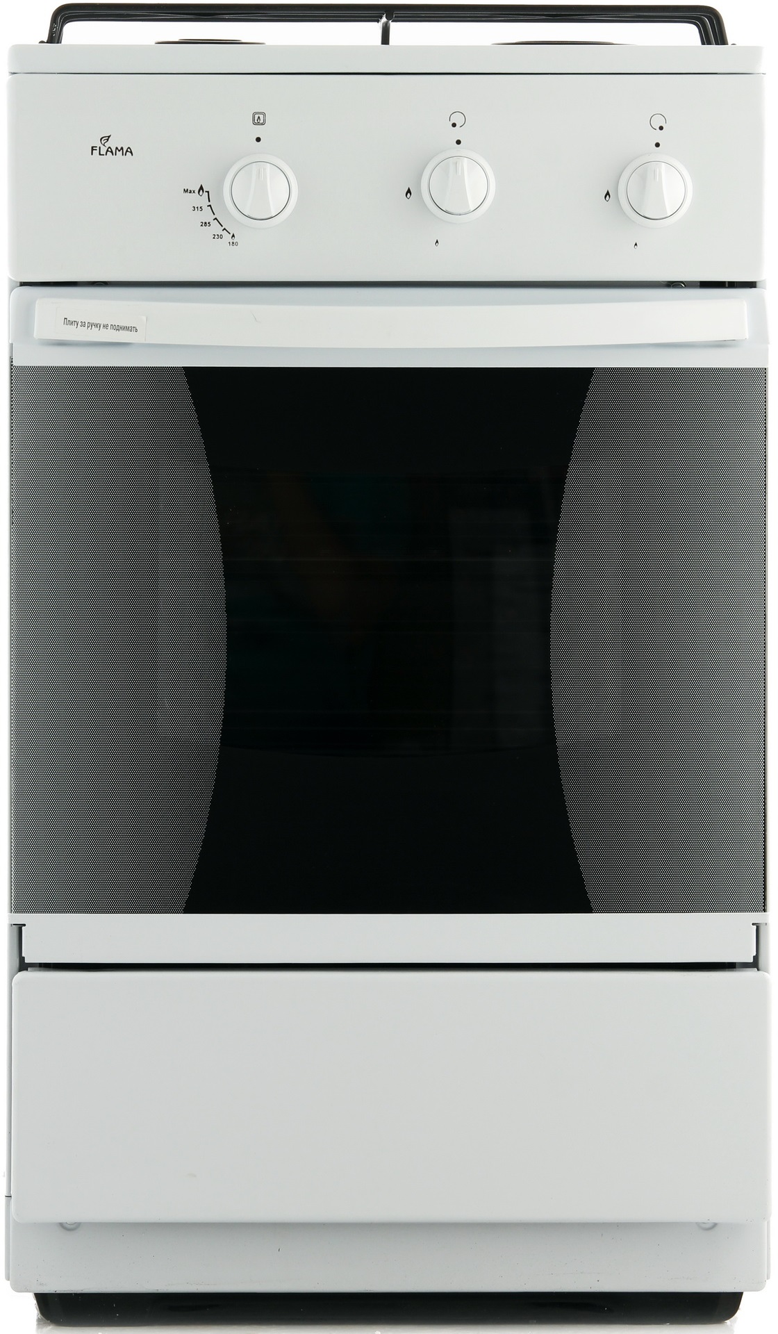 1026145 Газовая плита Flama СG 3202 W/B белый Flama group STDN-0012004