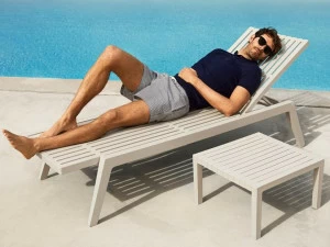 VONDOM Садовый лежак из полипропилена Spritz